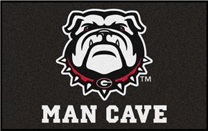 Fan Mats NCAA Univ. of Georgia Man Cave UltiMat