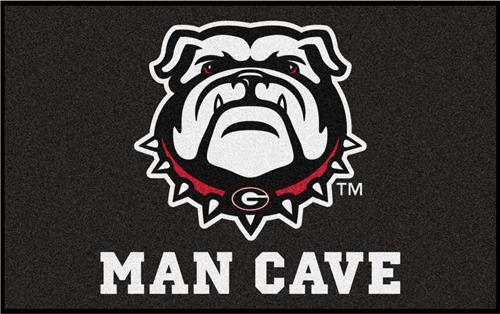 Fan Mats NCAA Univ. of Georgia Man Cave UltiMat