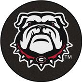 Fan Mats NCAA University of Georgia Puck Mat