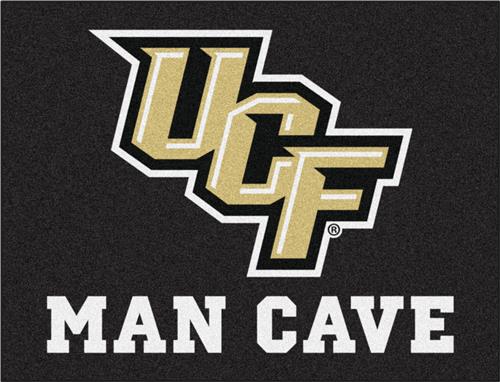 Fan Mats NCAA UCF Man Cave All-Star Mat