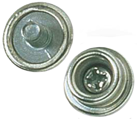 Markwort Stainless Snap Post-Bag of 50