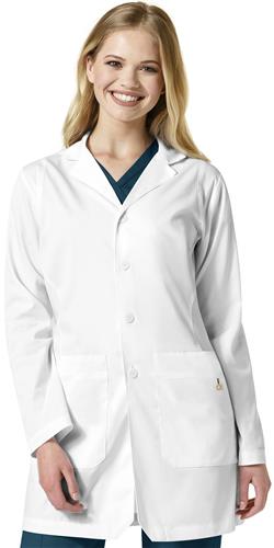 WonderWink NEXT Womens Bristol Lab Coat. Embroidery is available on this item.