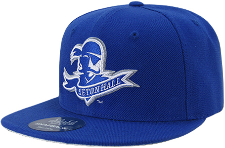  Seton Hall Pirates Arch Over Blue Officially Licensed