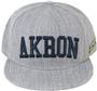 WRepublic Akron Univ Game Day Fitted Cap