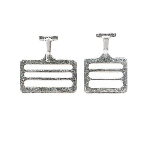 Hardware for Shoulder Pads T-Hook (Set of 50) | Epic Sports