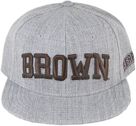 WRepublic Brown University Game Day Fitted Cap