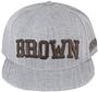 WRepublic Brown University Game Day Fitted Cap
