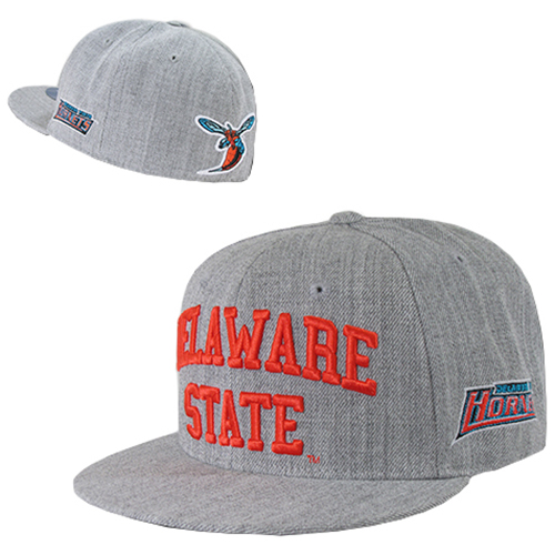 WRepublic Delaware State Univ Game Day Fitted Cap