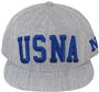 WRepublic US Naval Academy Game Day Fitted Cap