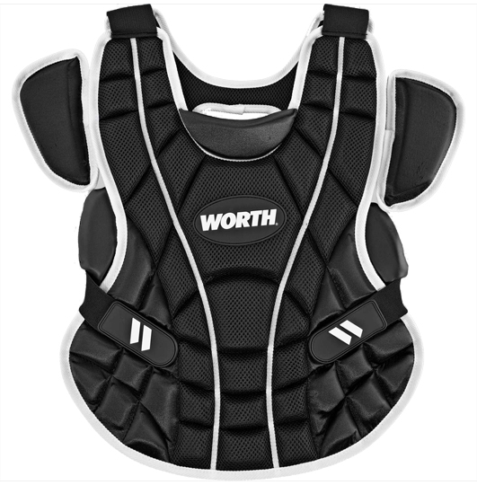 Worth Liberty Fastpitch Softball Chest Protectors Baseball Equipment