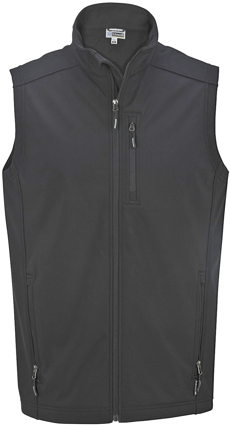 E123642 Edwards Mens Soft Shell Vest