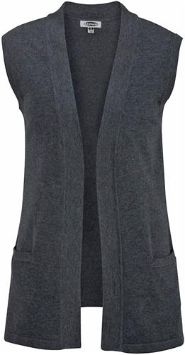 Edwards Womens Open Cardigan Vest