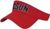 WRepublic Cal State Northridge Polo Visor