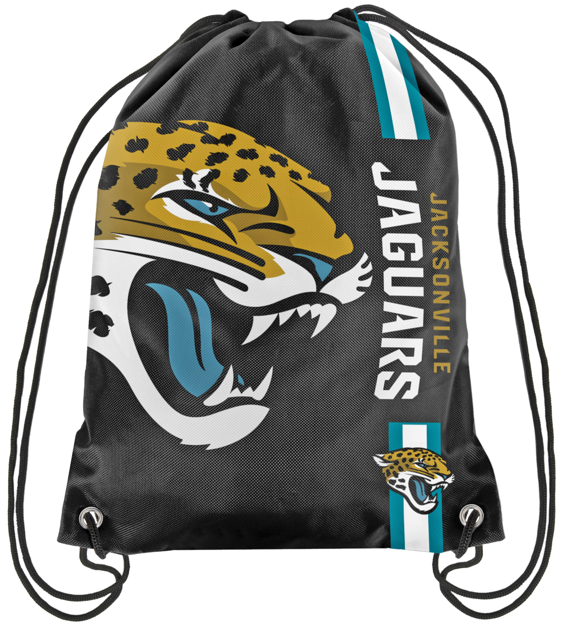 E123760 NFL Jacksonville Jaguars Drawstring Backpack