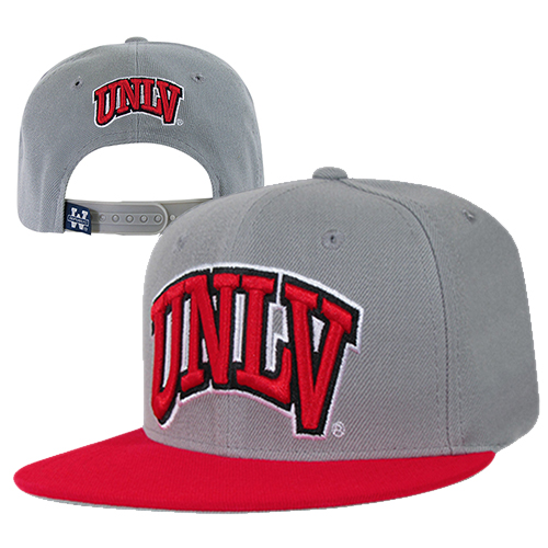 WRepublic UNLV College Snapback Cap Fan Gear