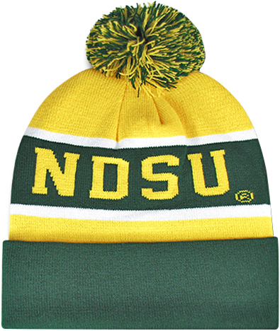 WRepublic North Dakota State The Legend Beanie