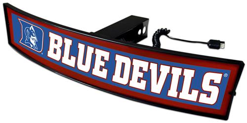 Fan Mats NCAA Blue Devils Light Up Hitch Cover