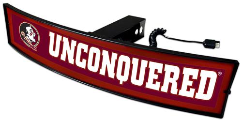 Fan Mats NCAA Unconquered Light Up Hitch Cover