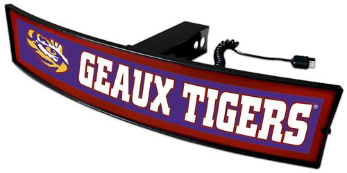 Fan Mats NCAA Geaux Tigers Light Up Hitch Cover