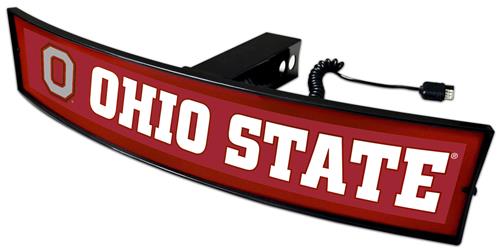 Fan Mats NCAA Ohio State Light Up Hitch Cover
