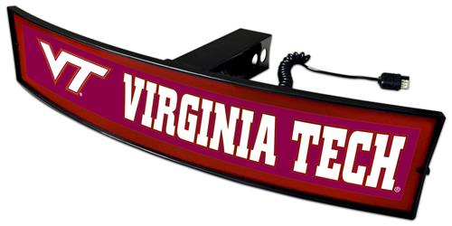 Fan Mats NCAA Virginia Tech Light Up Hitch Cover