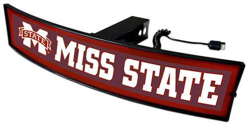 Fan Mats NCAA Mississippi St. Light Up Hitch Cover