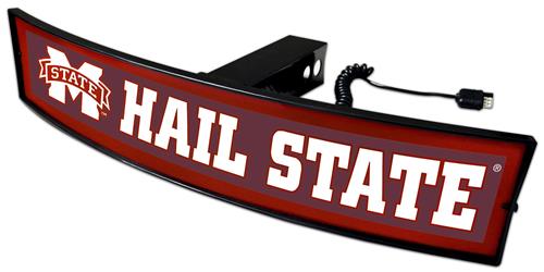 Fan Mats NCAA Hail State Light Up Hitch Cover