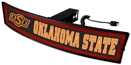 Fan Mats NCAA Oklahoma State Light Up Hitch Cover