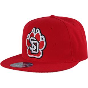 University South Dakota College Snapback Cap