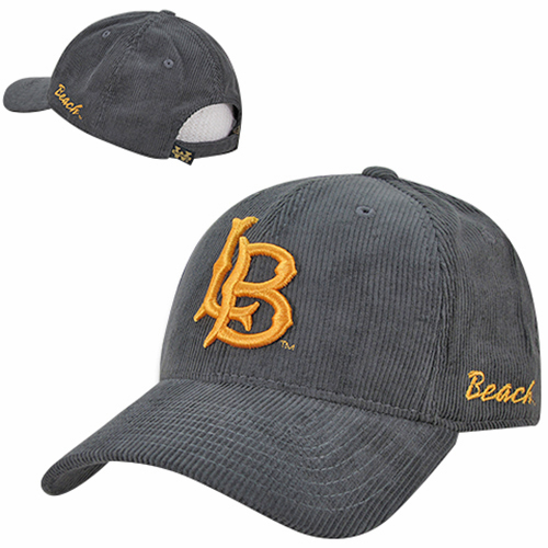 Cal State Long Beach Structured Corduroy Cap