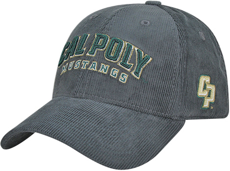 Cal State Poly Structured Corduroy Cap