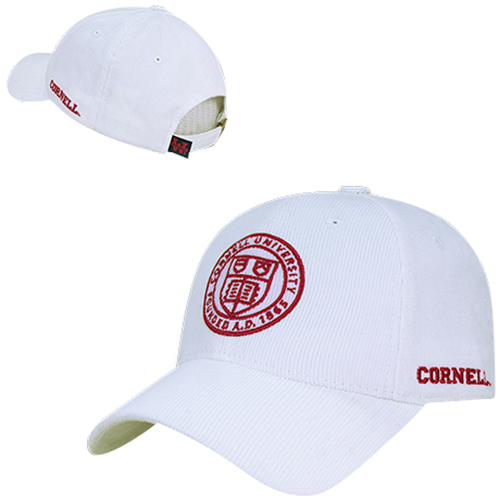 Cornell University Structured Corduroy Cap