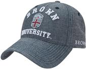 Brown University Structured Washed Denim Cap