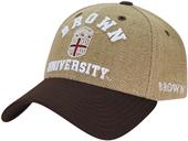 WRepublic Brown University Structured Jute Cap