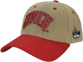 WRepublic UNLV University Structured Jute Cap