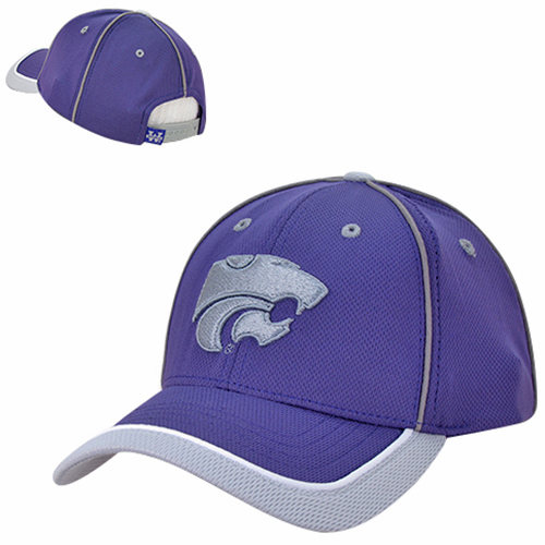Kansas State University Structured Piped Cap