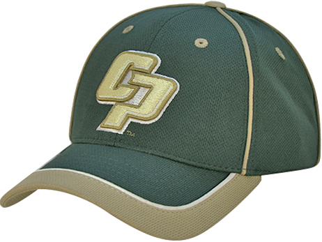 Cal State Poly Structured Piped Cap