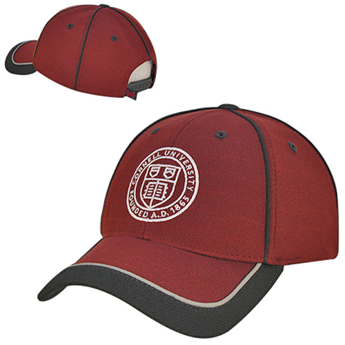 Cornell University Structured Piped Cap
