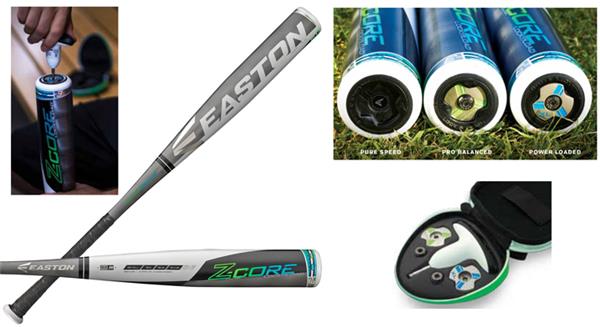 Easton BB17ZLL -3 Z-Core Lock & Load Baseball Bat | Epic Sports
