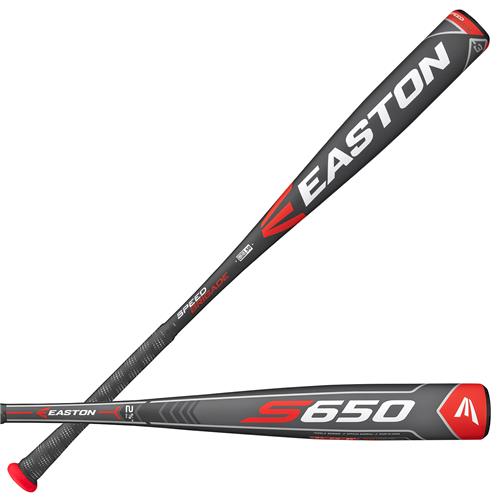 Easton BB18S650 -3 Speed Brigade S650 Baseball Bat. Free shipping and 365 day exchange policy.  Some exclusions apply.