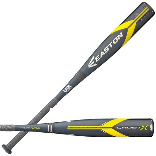 Easton Ghost X -10 -8 -5 Baseball Bats. Free shipping and 365 day exchange policy.  Some exclusions apply.
