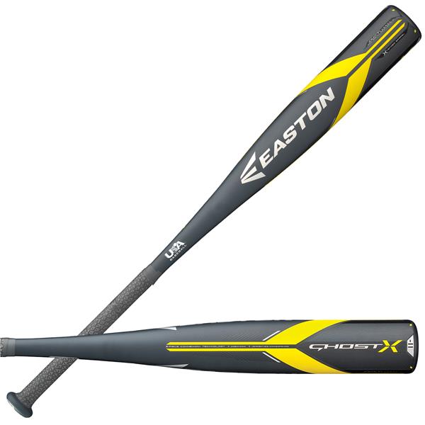 Easton YBB18GXHL Ghost X Hyperlite 11 Bat Baseball Equipment & Gear