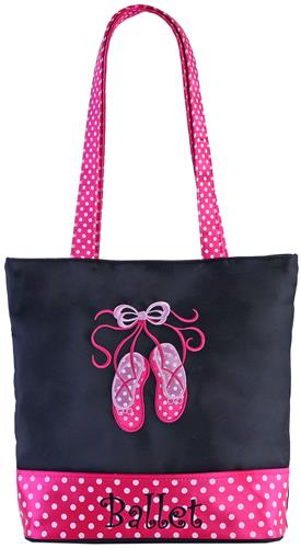 Sassi Designs Sweet Delight Ballet Small Tote