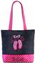 Sassi Designs Sweet Delight Ballet Small Tote