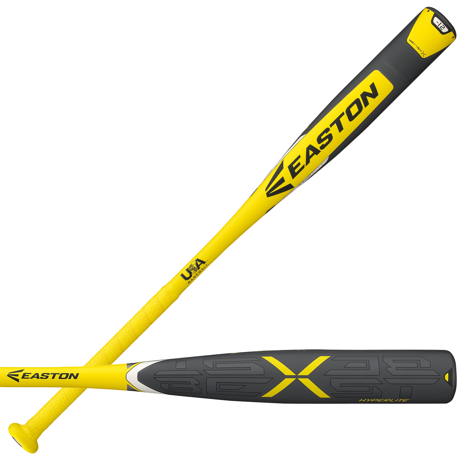 E124303 Easton YBB18BXHL Beast X Hyperlite 12 Bats