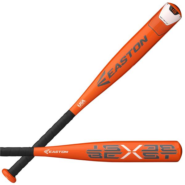 Easton TB18BX10 Beast X 10 USA Tee Ball Bat Baseball Equipment & Gear