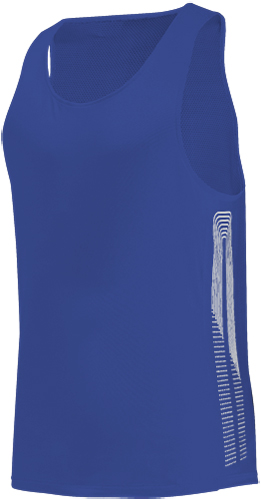 Alleson Adult/Youth Sprint Track Singlet. Printing is available for this item.