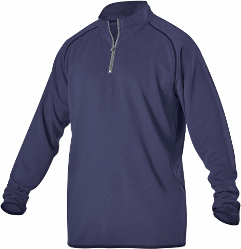 Alleson Adult/Youth Heather Gameday 1/4 Zip Jacket
