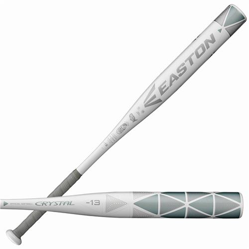 Easton FP18CRY Crystal -13 ASA Fastpitch Bat. Free shipping and 365 day exchange policy.  Some exclusions apply.