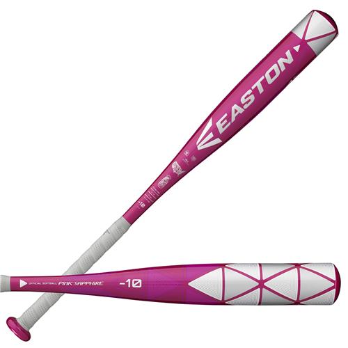 Easton FP18PSA Pink Sapphire -10 ASA Fastpitch Bat